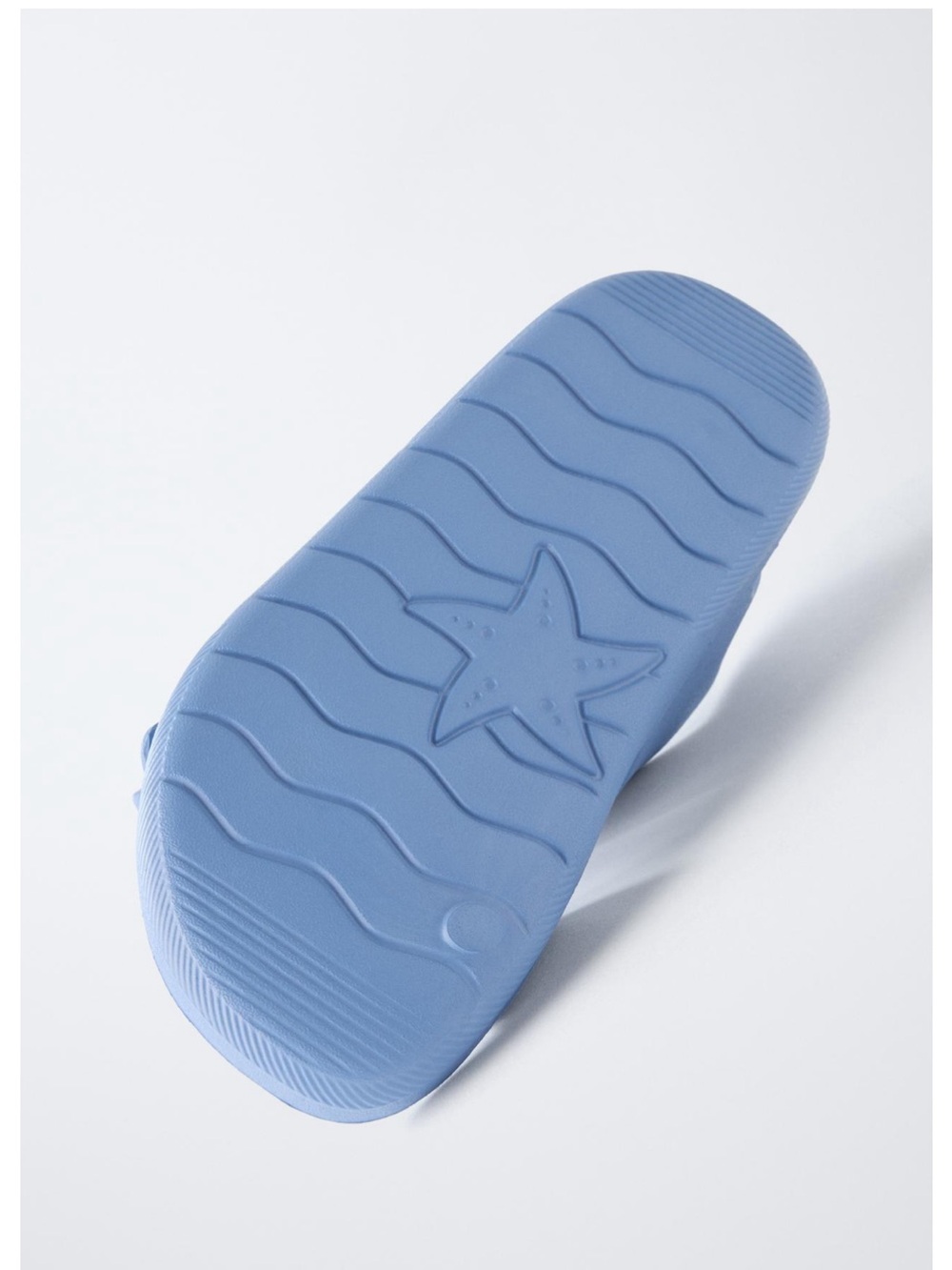 ZARA RUBBERIZED BUCKLED SANDALS - Picture 5 of 10